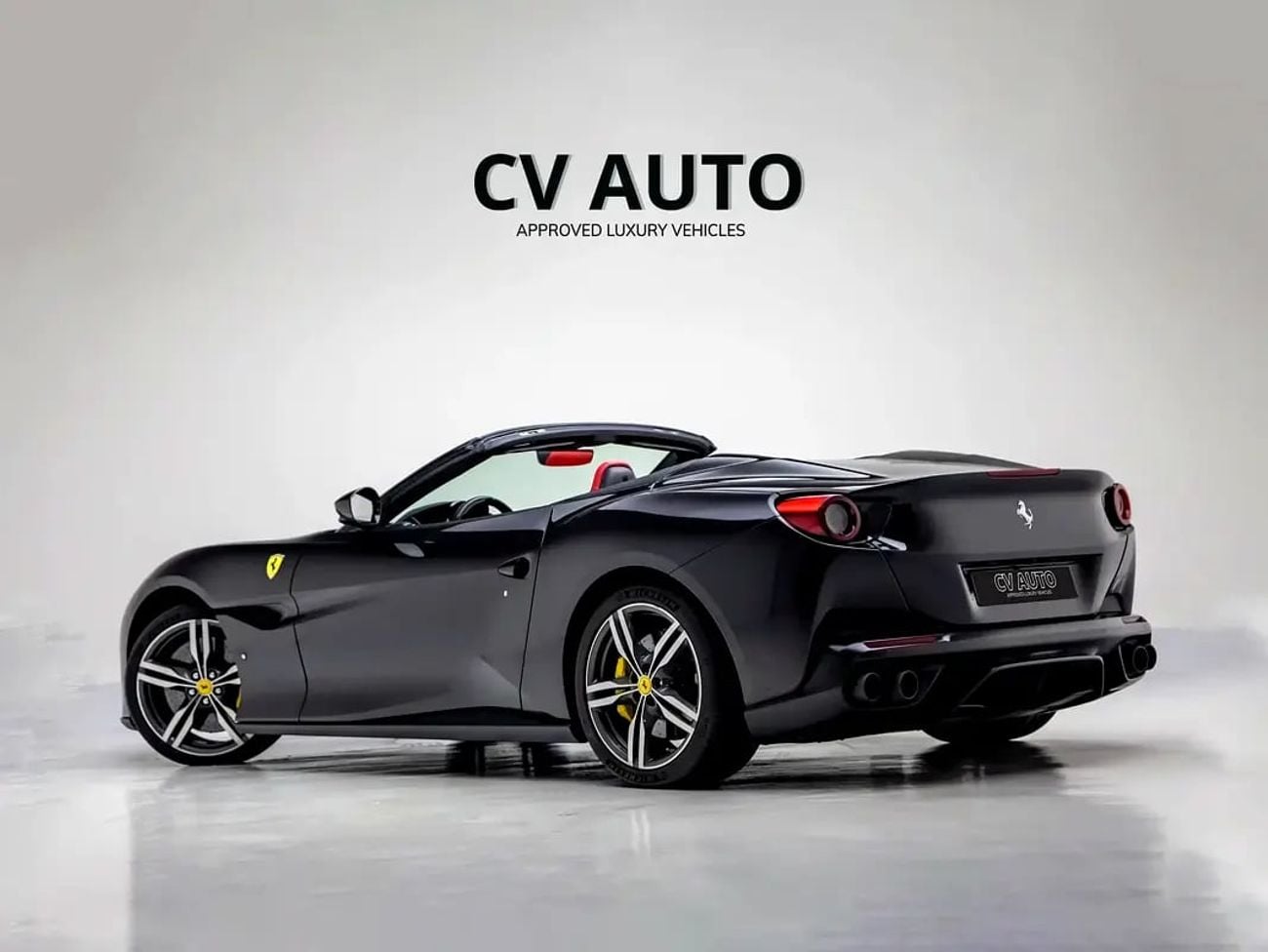 Ferrari Portofino STANDARD GCC Spec | Full Dealer Service History - Pristine Condition