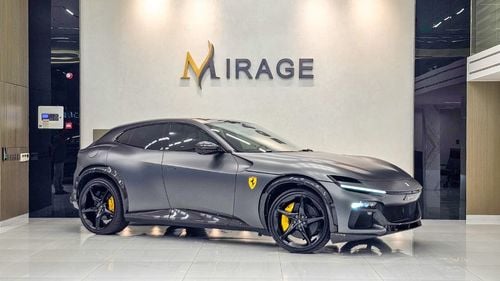 Ferrari Purosangue NOVITEC