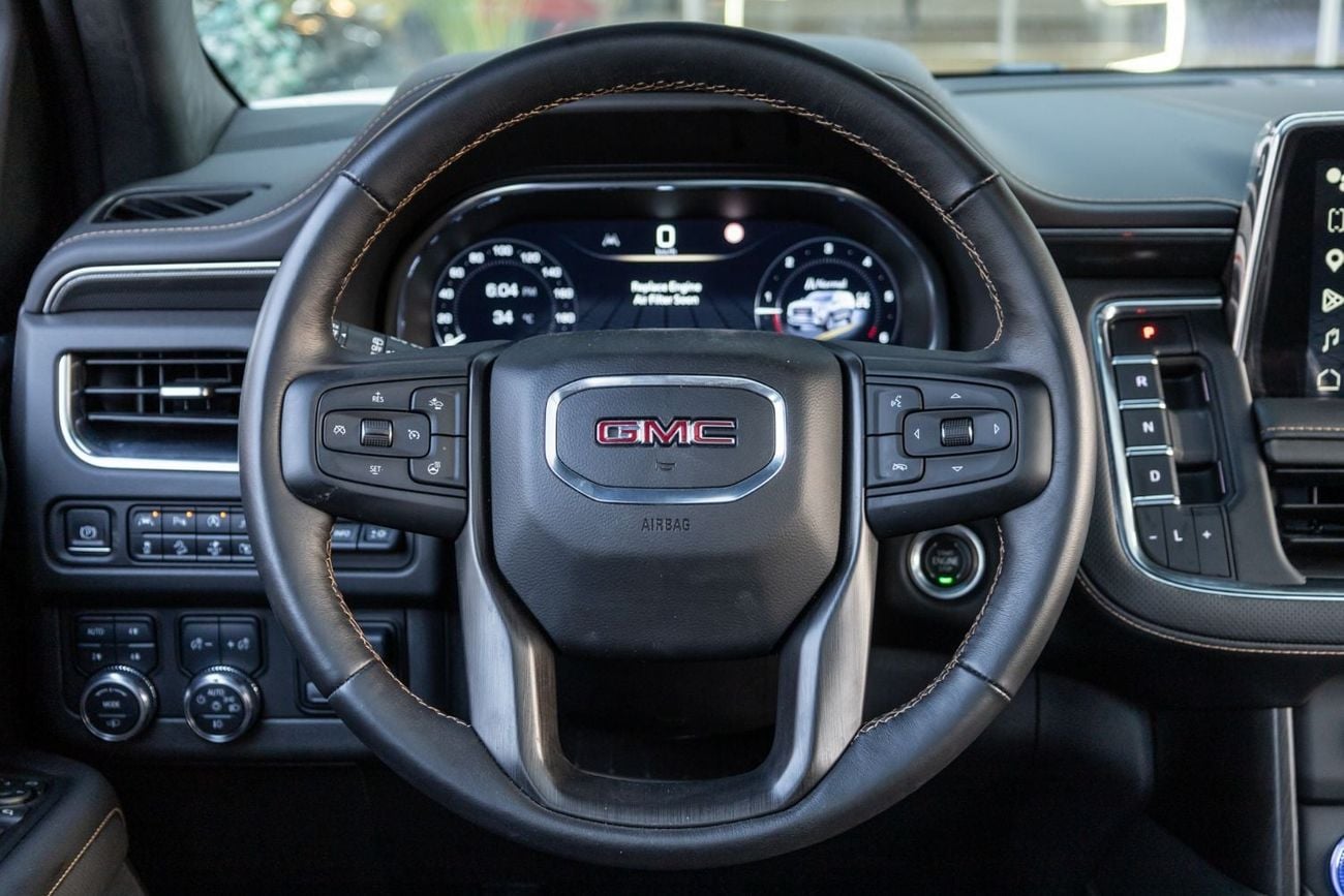 GMC Yukon AT4 GMC Yukon AT4 6.2L (LOW MILEAGE) 2022 GCC | Agency Warranty