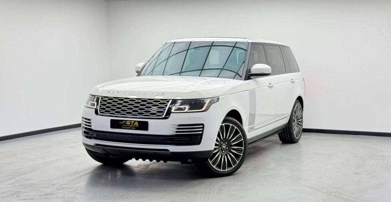 Land Rover Range Rover AUTOBIOGRAPHY 2021 Land Rover Vogue P530 Autobiography, Warranty, Full Agency Service History, GCC Specs.