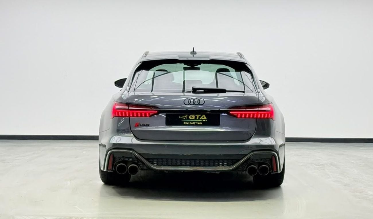 Audi RS6 STANDARD 2022 Audi RS6 Avant, Warranty, Full Agency Service History, GCC Spec.