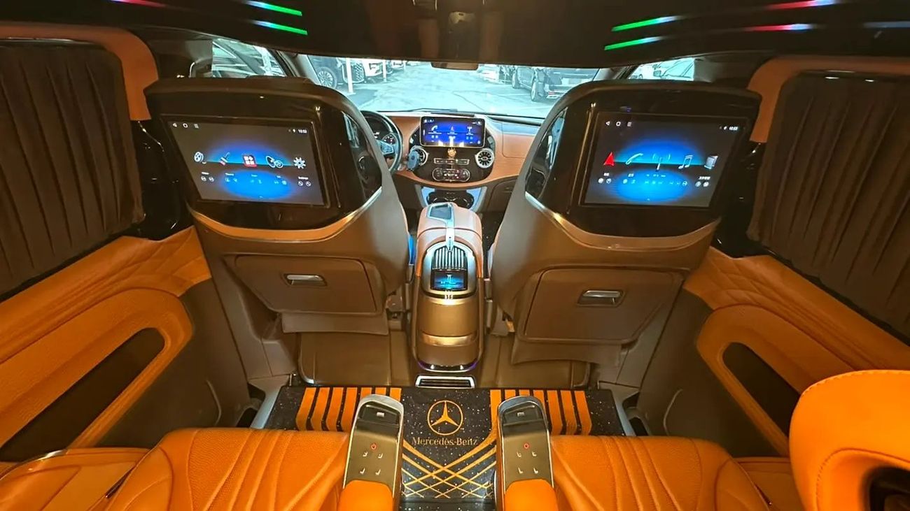 Mercedes Benz Vito TOURER SELECT Chinese Specs