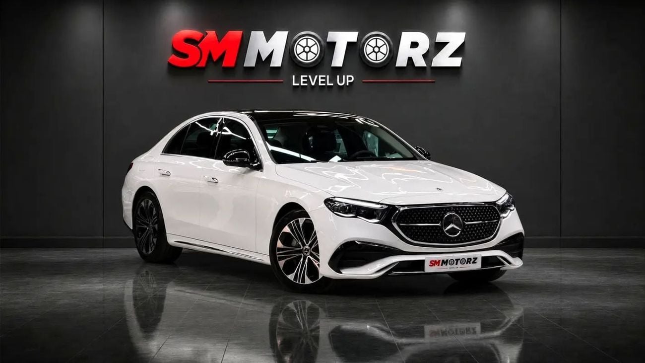 Mercedes Benz E350 4MATIC