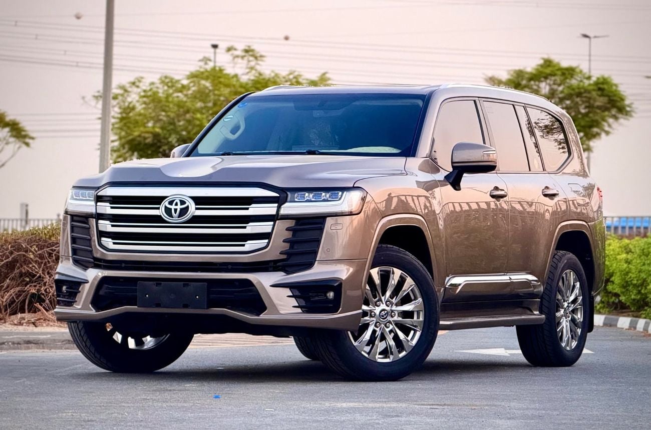 Toyota Land Cruiser GXR LC300 2022 Model Full Option
