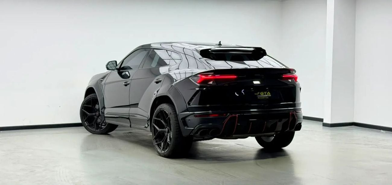 Lamborghini Urus MANSORY With Novitec Kit, Warranty, Full Service History, Carbon Fiber Package, Euro