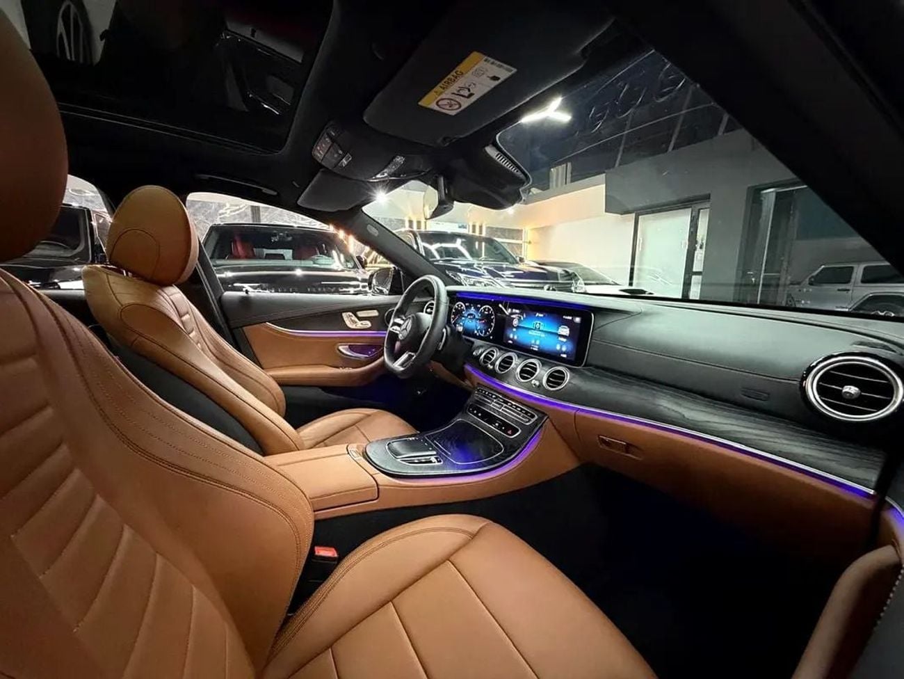 Mercedes Benz E300 AMG
