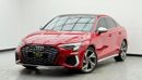 Audi S3 STANDARD STD 2021 Audi S3 TFSI Quattro, 1 Year Unlimited KM Warranty, Full Audi Service History, GCC