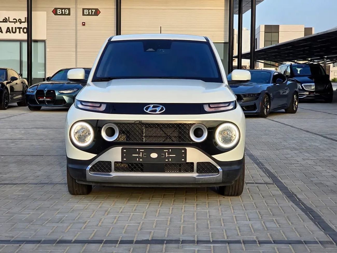 Hyundai Casper Brand - Korean Specs