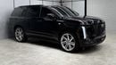 كاديلاك إسكالاد Sport Platinum Cadillac Escalade 2025 مواصفات خليجية