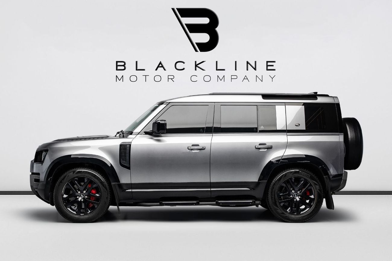 Land Rover Defender 110 SE P400 BUY NOW, PAY 2027 | THE BLACKLINE STANDARD | 2028 Al Tayer Warranty + S
