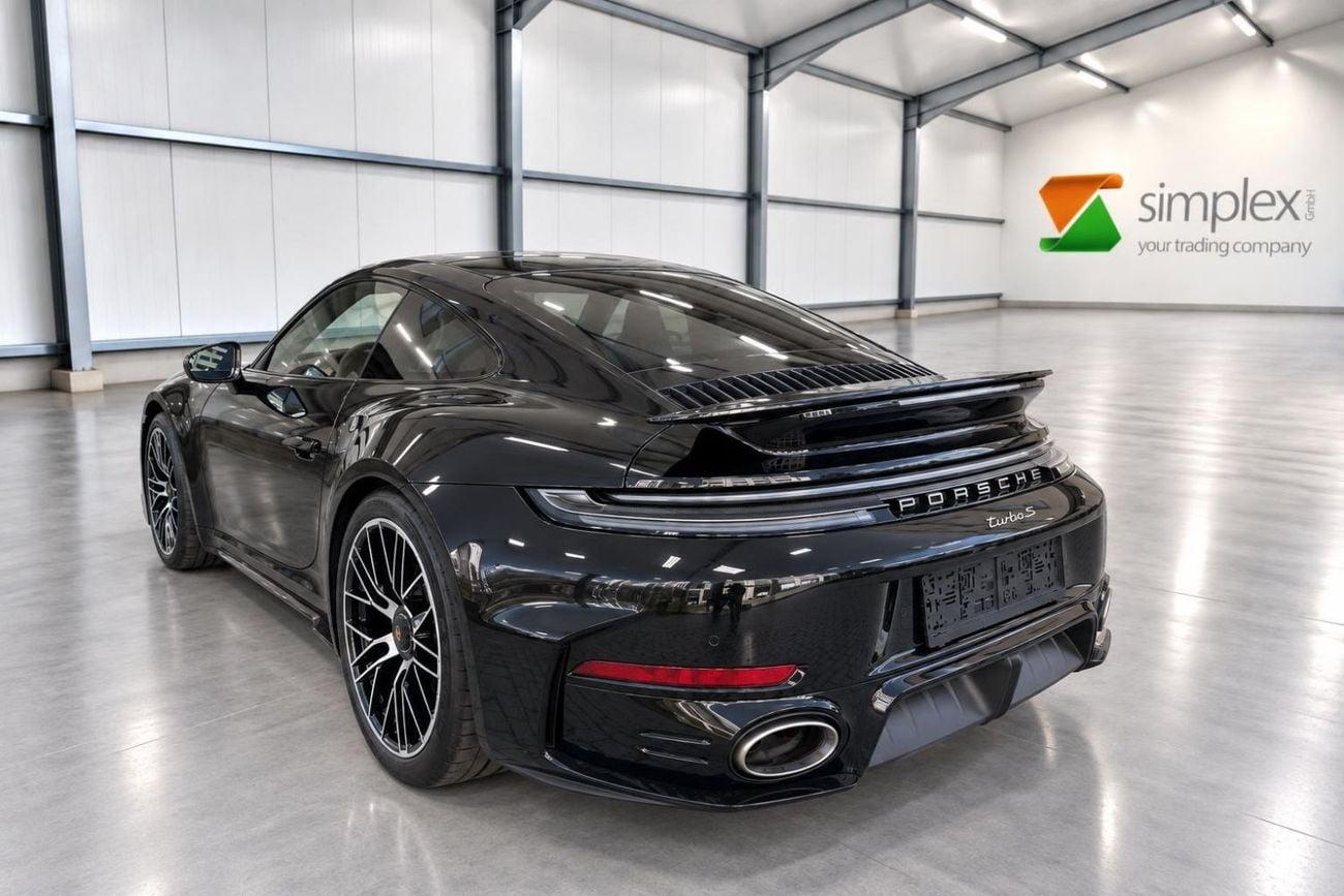 بورش 911 TURBO S