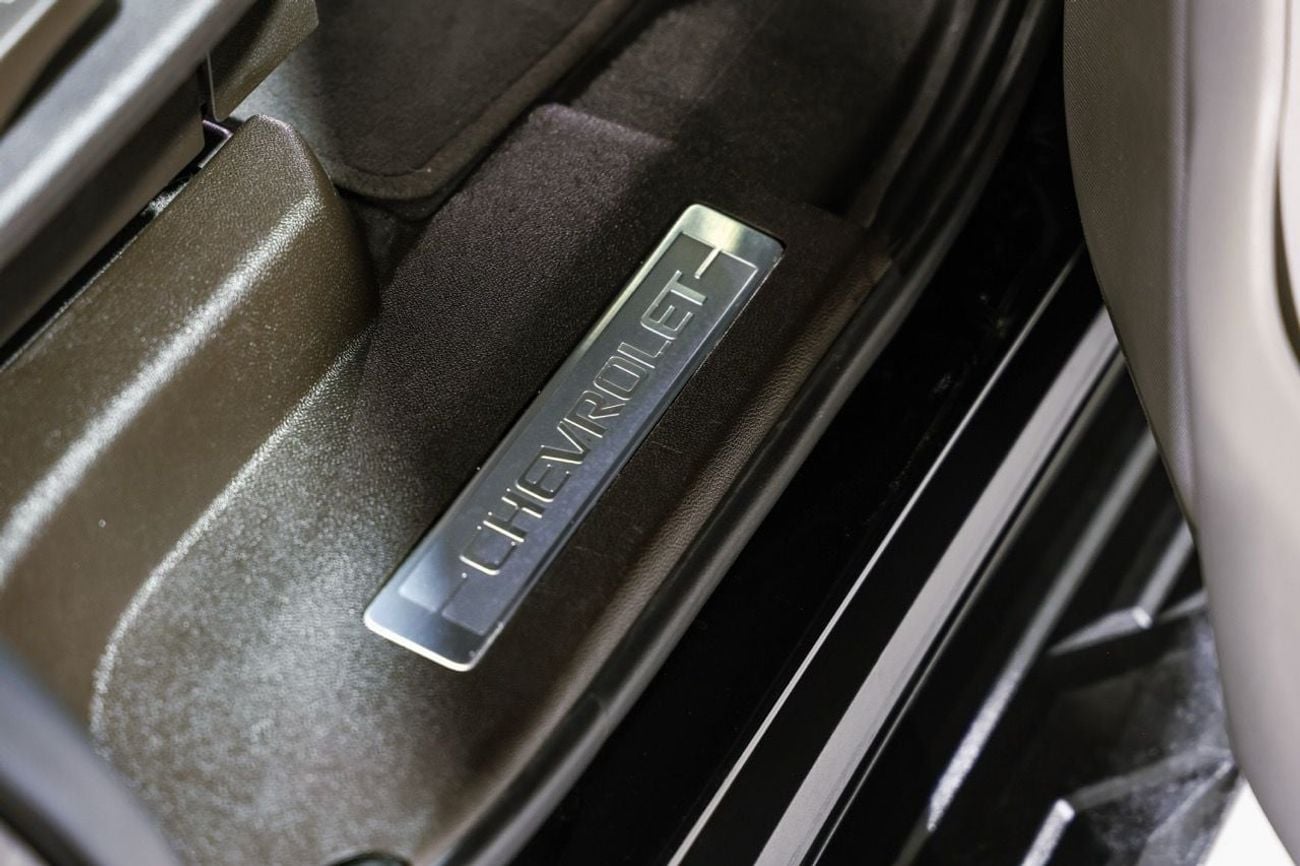 Chevrolet Tahoe LT | BY AGMC | Petrol (5.3L) | V8 | GCC | Warranty | Service Package