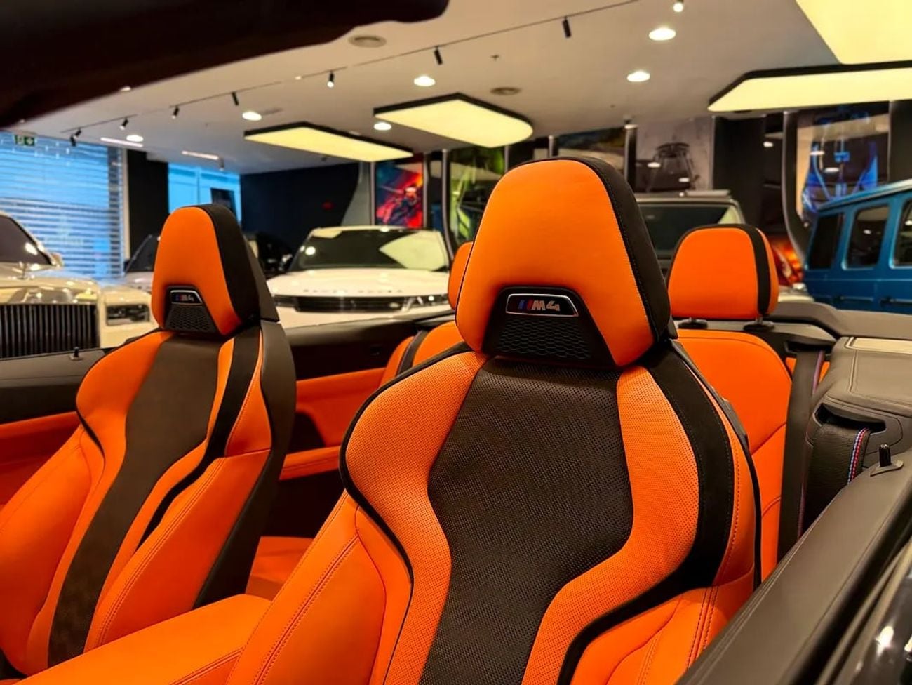 بي أم دبليو M4 Convertible - Korean Specs - Pristine Condition