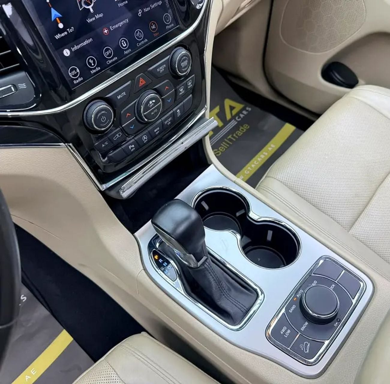 Jeep Grand Cherokee LIMITED GCC Specs