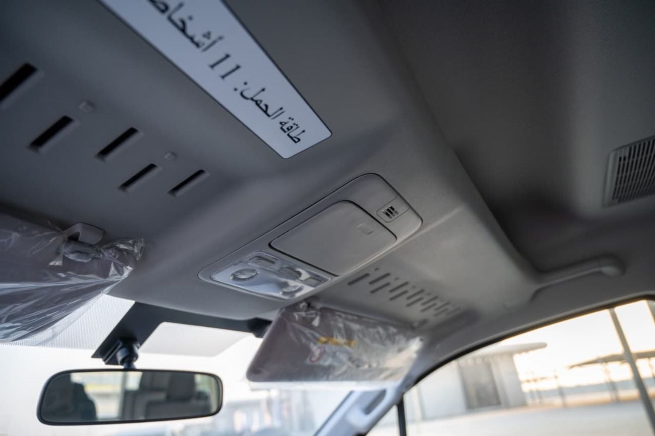 Toyota Hiace DX 2.8L PASSENGER 2026 MODEL GCC