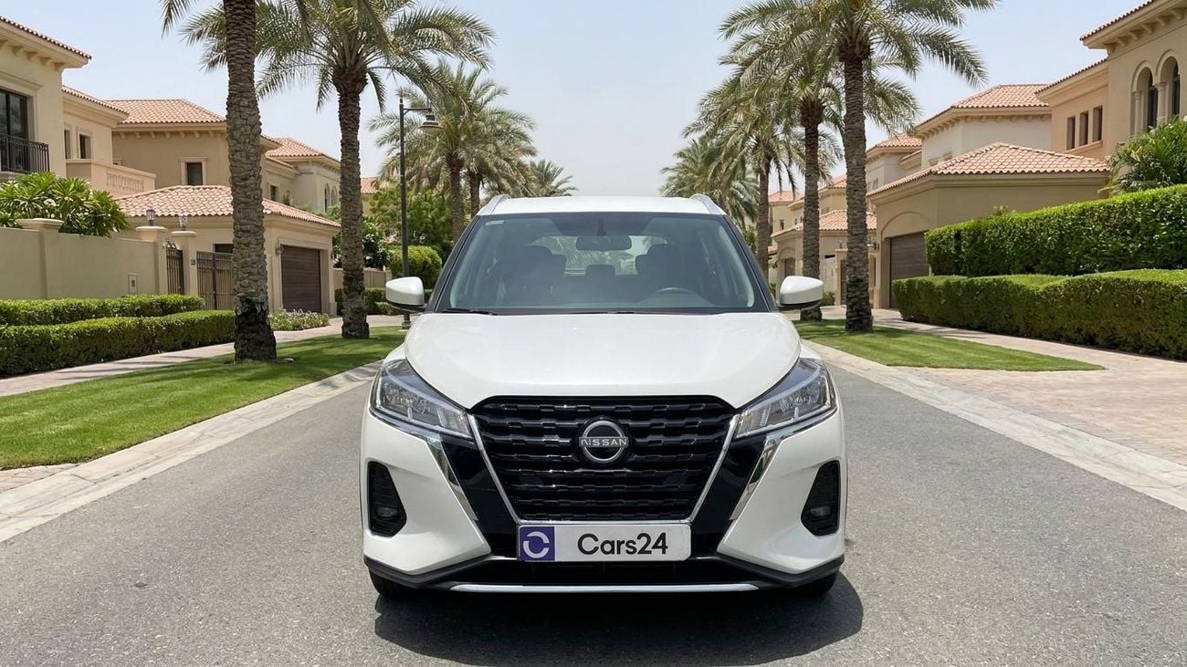 Nissan Kicks SV 2024 | AED 745/Month | 0 DP | 30 Day Return | Warranty | Service History