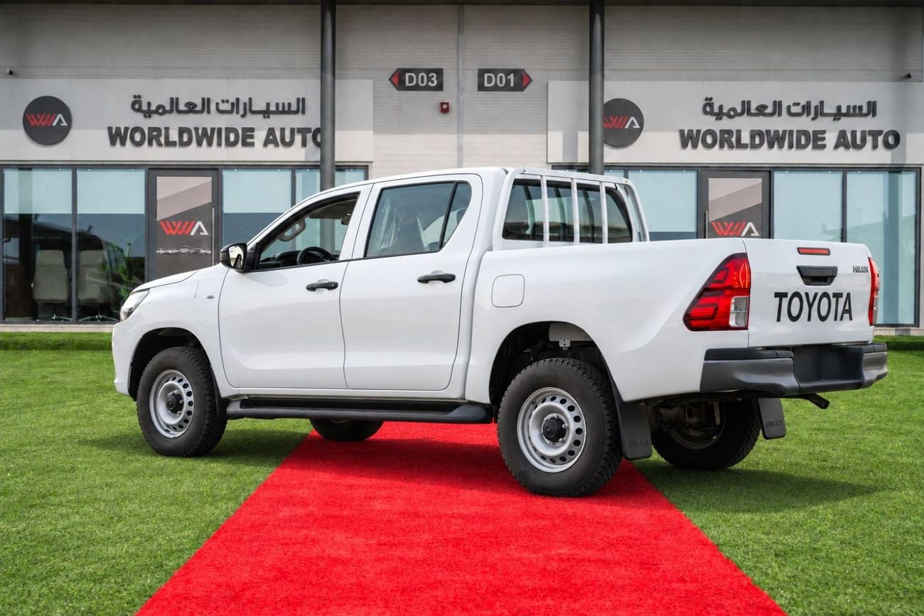 Toyota Hilux GL - Standard 2.7 4x4 Petrol Manual Transmission
