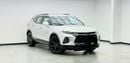 Chevrolet Blazer RS 2022 Chevrolet Blazer RS, 2027 Chevrolet Warranty, 2028 Chevrolet Service History, Fully Loaded, GCC