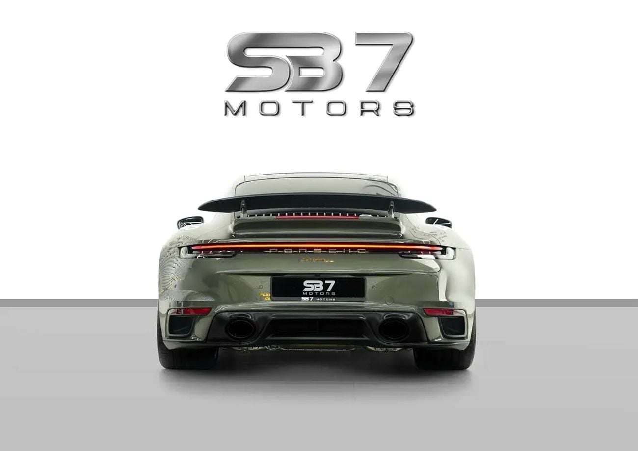 بورش 911 تربو S 50TH ANNIVERSARY WITH WARRANTY