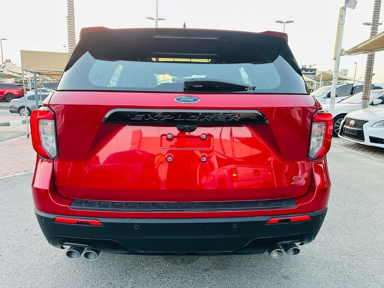 Ford Explorer ST