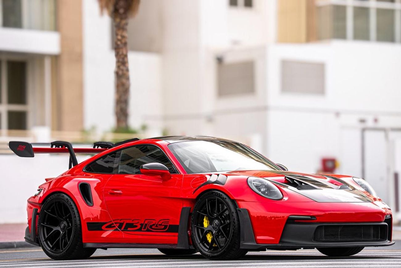 Porsche 911 GT3RS WEISSACH