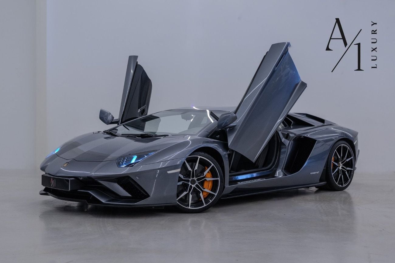 لامبورغيني أفينتادور S 2018, Immaculate Condition, Carbon Fibre Package, Japanese Spec