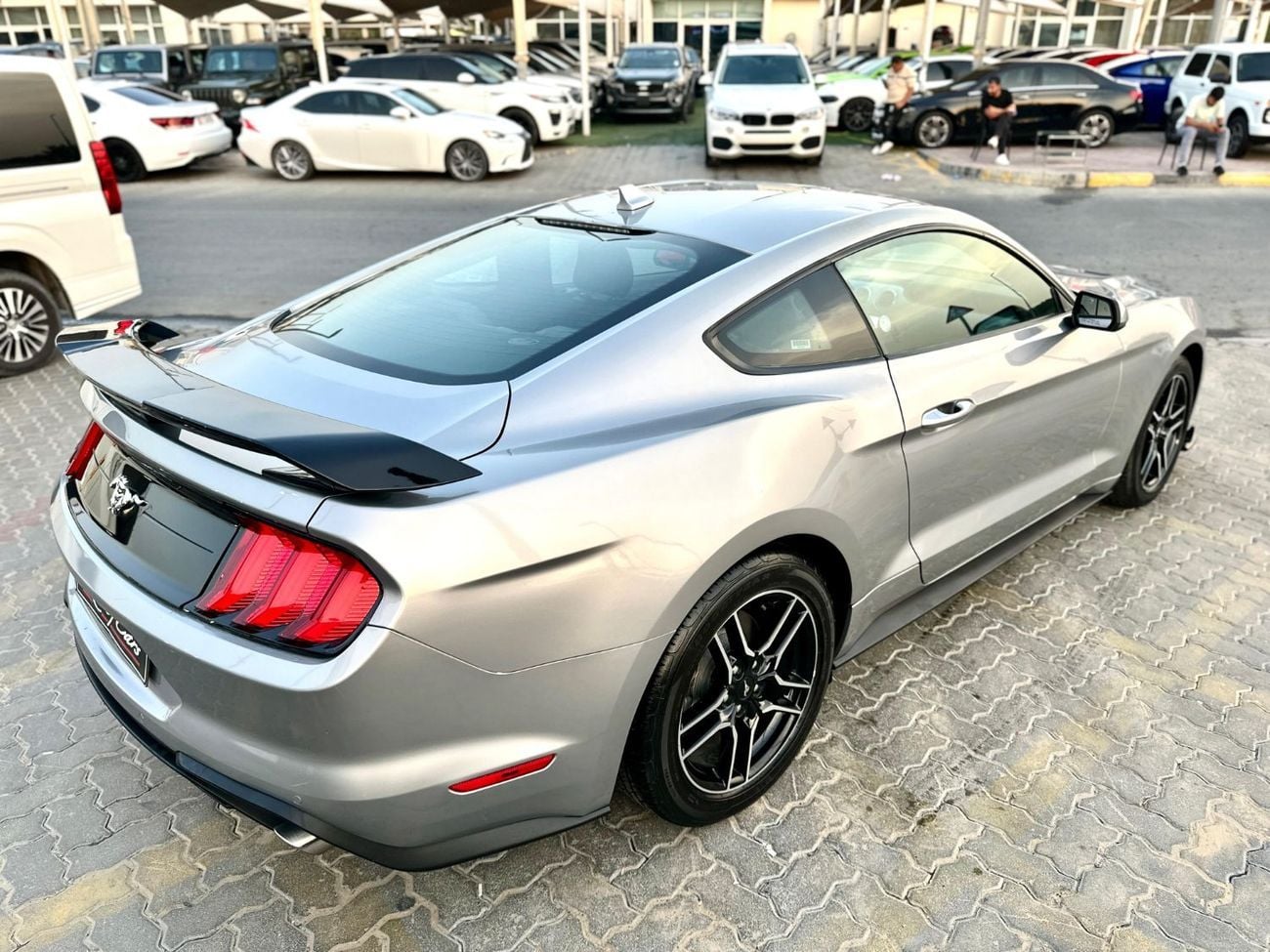 Ford Mustang STANDARD EcoBoost 2.3L Coupe A/T | Monthly 1300/- | 0% DP | Traction Control | # 02686R