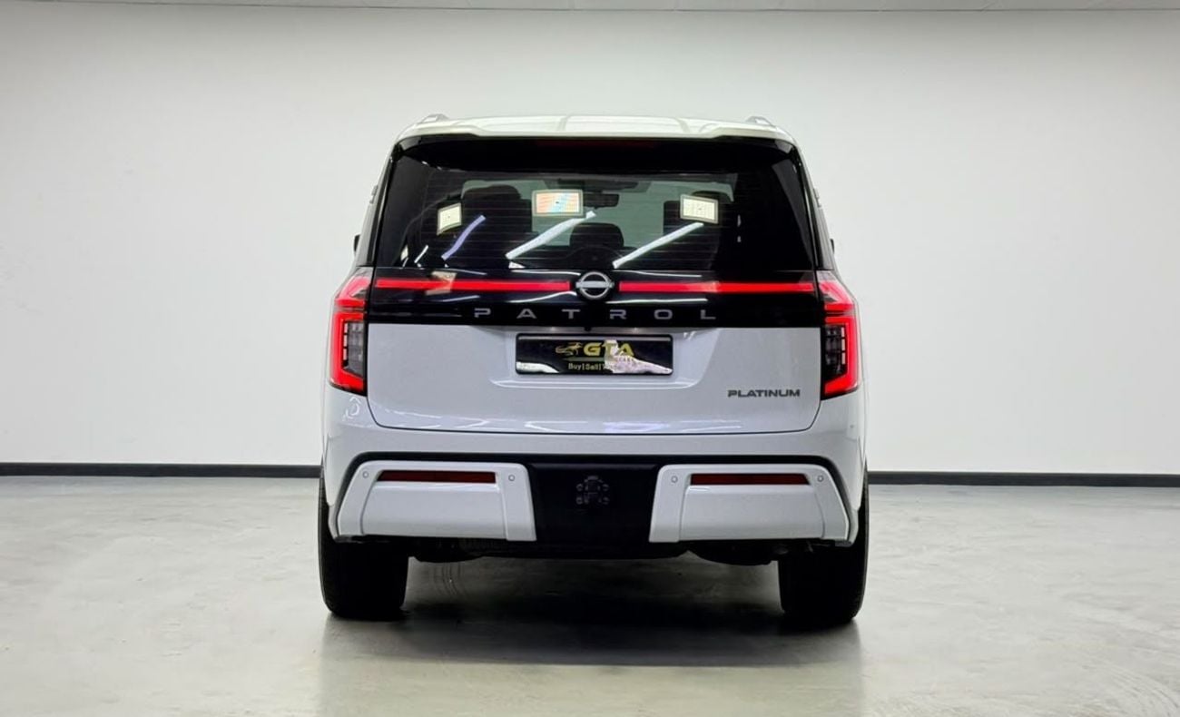 نيسان باترول LE PLATINUM CITY 2025 Nissan Patrol LE Platinum City, Agency Warranty, Full Service History, GCC Specs
