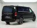 Mercedes Benz V300 AVANTGARDE Dealer WARRANTY | GCC specs | V300 AVANGARDE