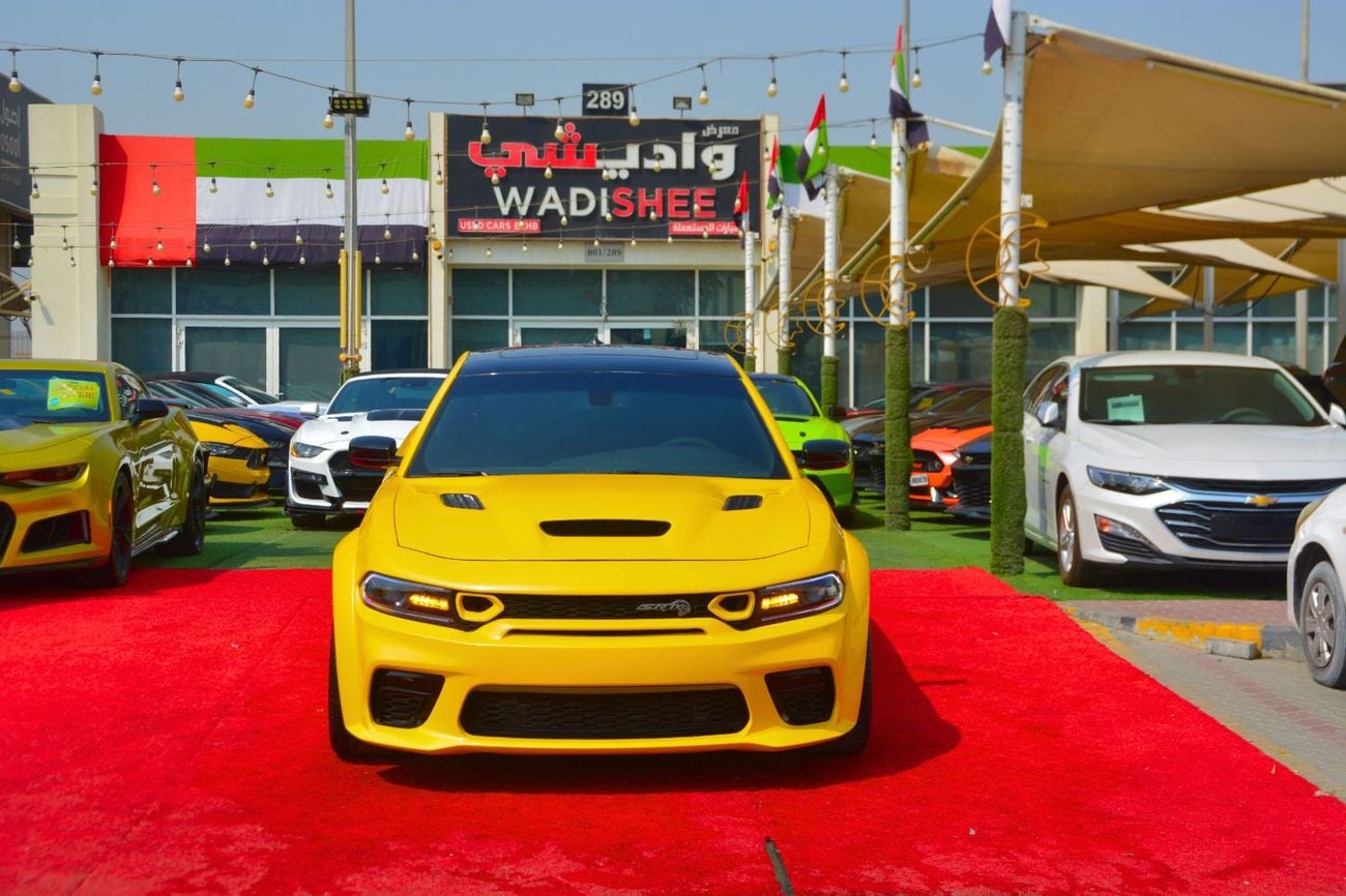 Dodge Charger SRT HELLCAT WIDEBODY DODGE CHARGER SRT JAILBREAK LAST CALL