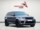 Land Rover Range Rover Sport HSE ONE OWNER | HSE | 400 HP MHEV | | GCC SPECS