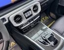 Mercedes Benz G63 AMG STANDARD 2022 Mercedes Benz G63 AMG G Manufaktur, MB Warranty + Service Pack, Carbon Fiber Interior, GCC