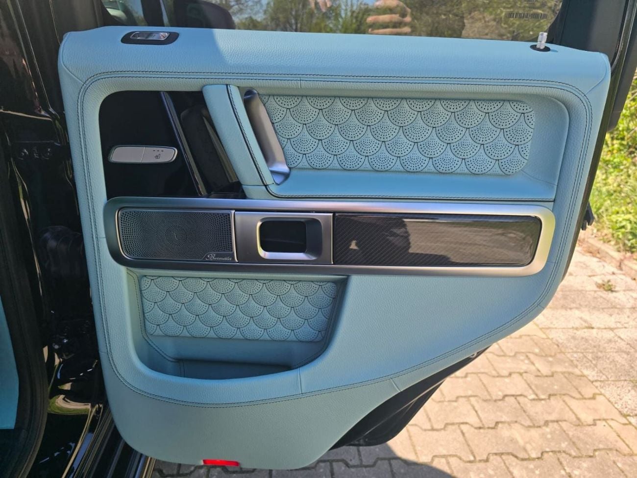 Mercedes Benz G63 AMG BRABUS G800