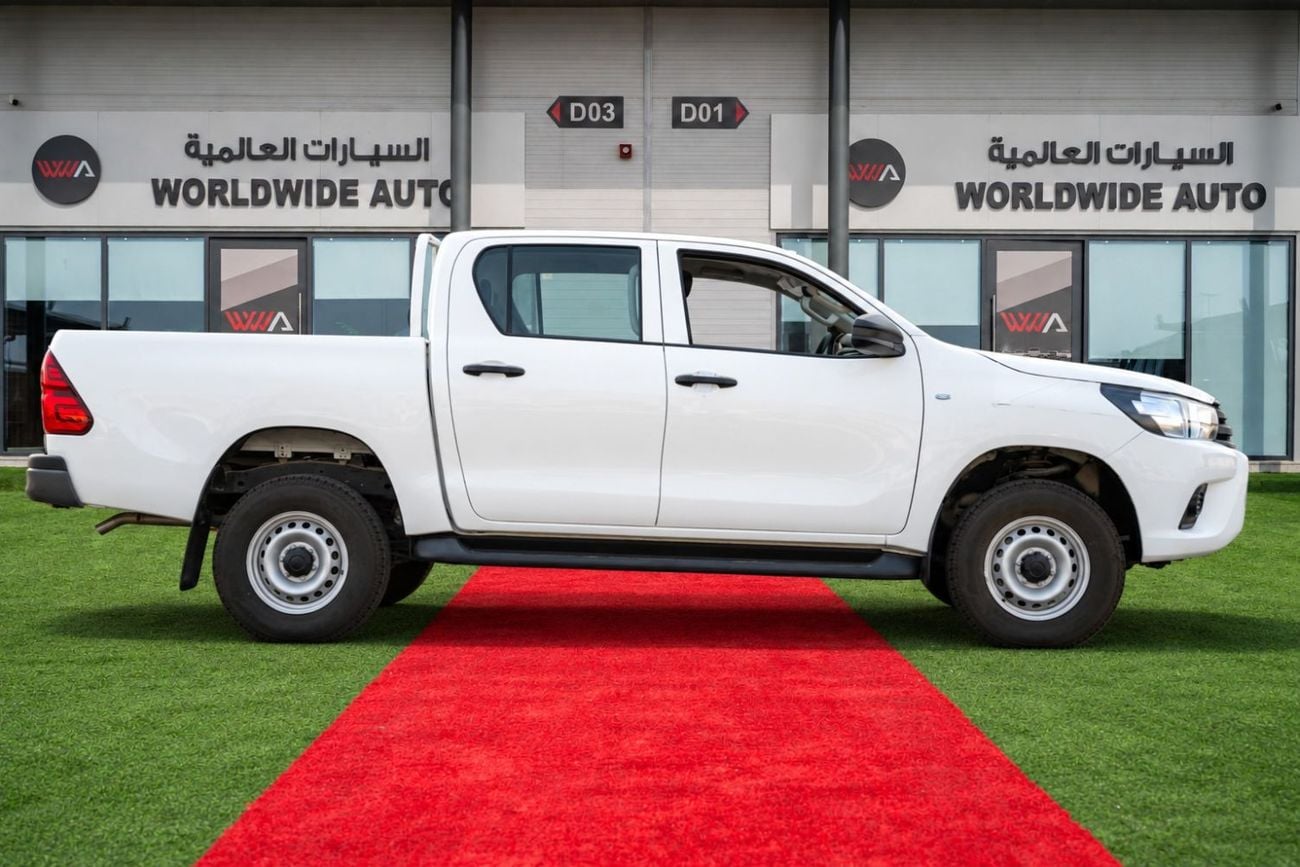 Toyota Hilux GL - Standard 2.7 4x4 Petrol Manual Transmission