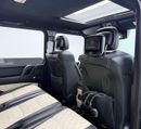 Mercedes Benz G63 AMG STANDARD 2018 Mercedes Benz G63 Centennial Edition, Full Service History, Carbon Fiber Package, GCC