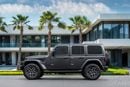 Jeep Wrangler SAHARA Unlimited | 3,721 P.M | 0% Downpayment | Fantastic Condition!