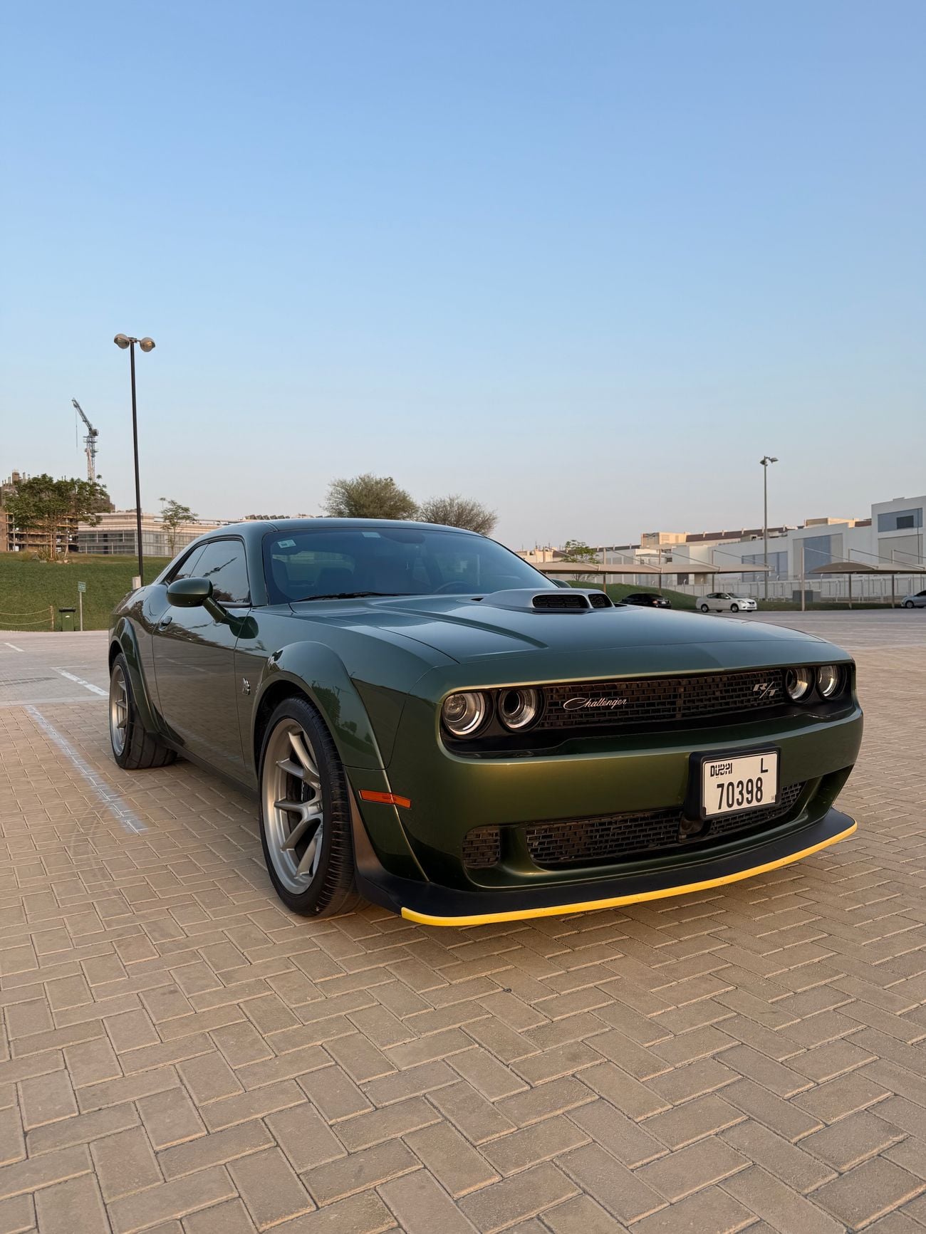 Dodge Challenger RT SCAT PACK WIDE BODY