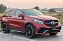 Mercedes Benz GLE 63 AMG S