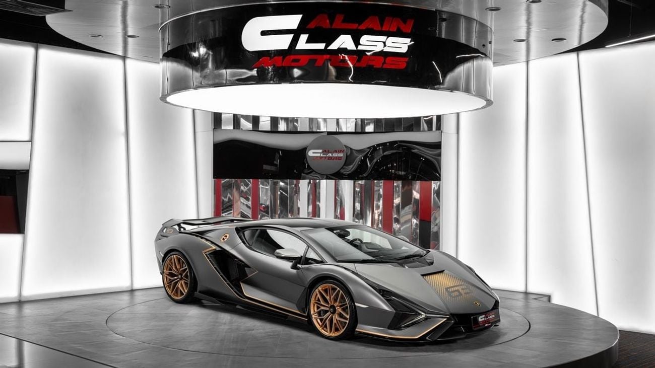 Lamborghini Sian STANDARD FKP 37 - 2021 - Euro Specs