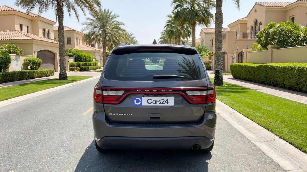 Dodge Durango SXT 2021 | AED 944/Month | 0 DP | 30 Day Return | Warranty | Service History