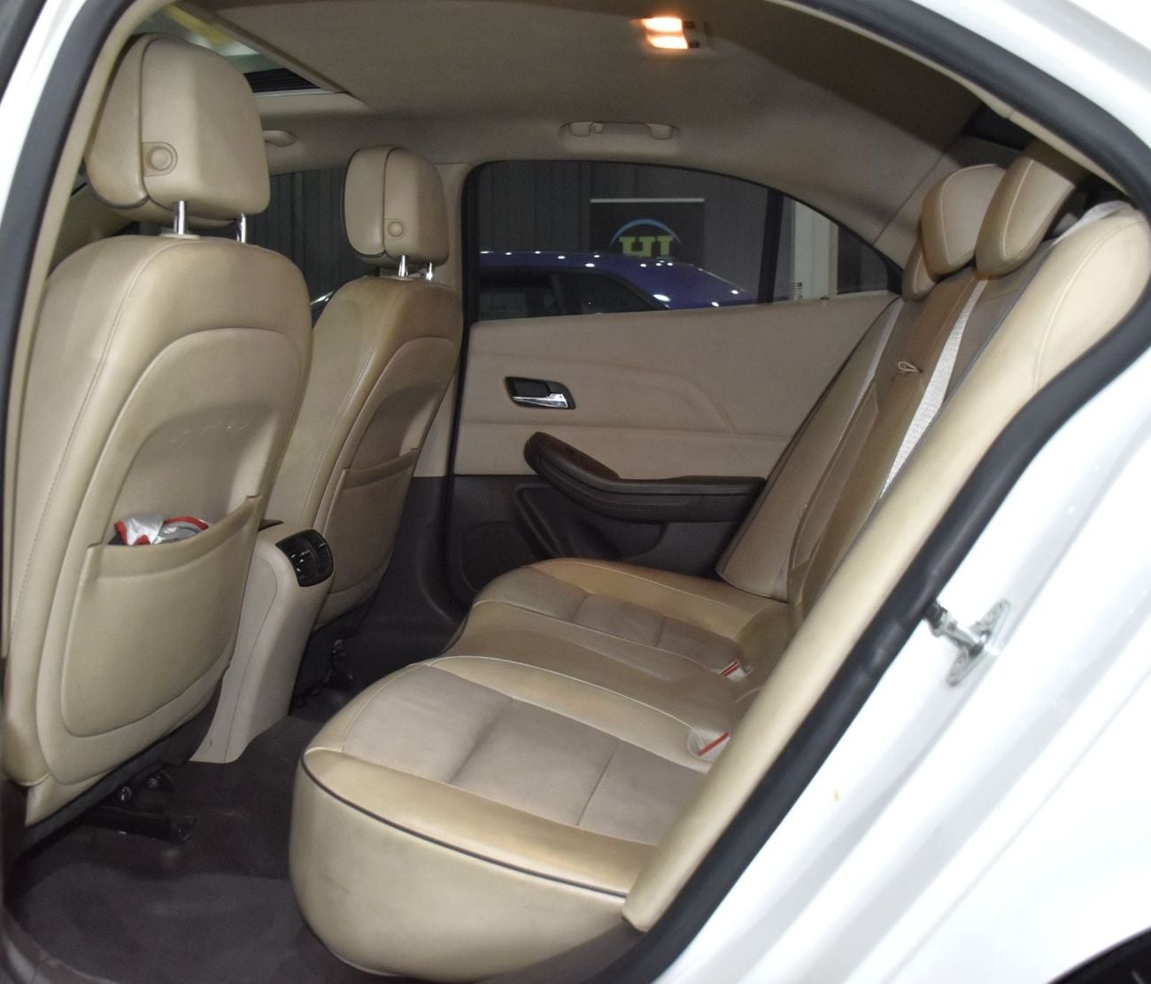 Chevrolet Malibu LTZ LTH EXCELLENT DEAL for our Chevrolet Malibu LTZ ( 2015 Model ) in White Color GCC Specs