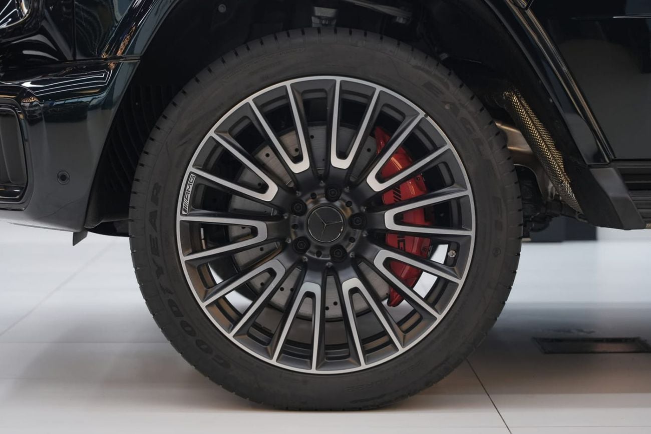 Mercedes Benz G 63 AMG 4X4²