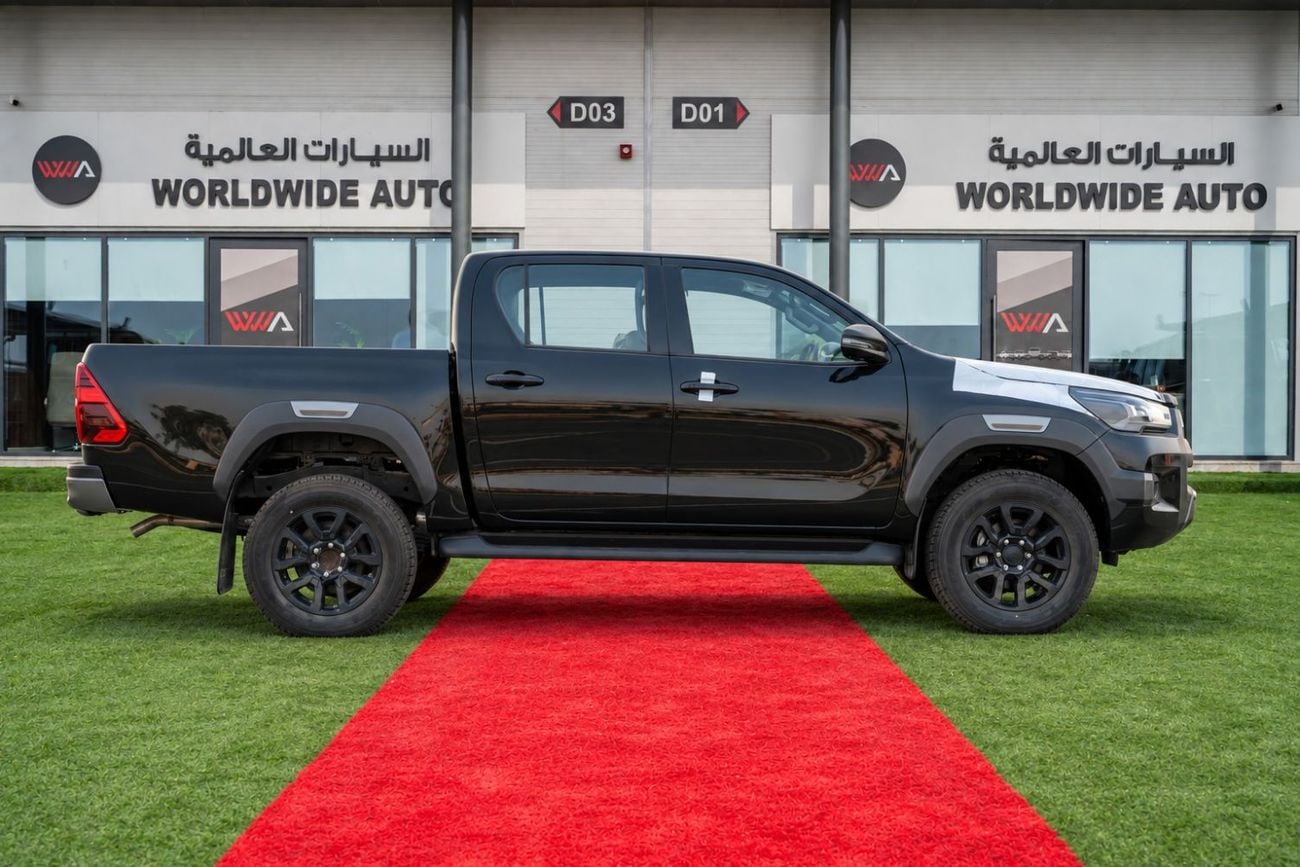 Toyota Hilux ADVENTURE 2.8L Automatic 2025 Model