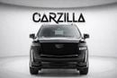 Cadillac Escalade SPORT PLATINUM 2024 | GCC Specs | AED 7,540 / Monthly