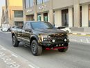فورد F 150 رابتور كرو لوكس سيارة رابتور آر موديل 2023 معدلة بقوة 485 حصان مسجلة في الإمارات العربية المتحدة