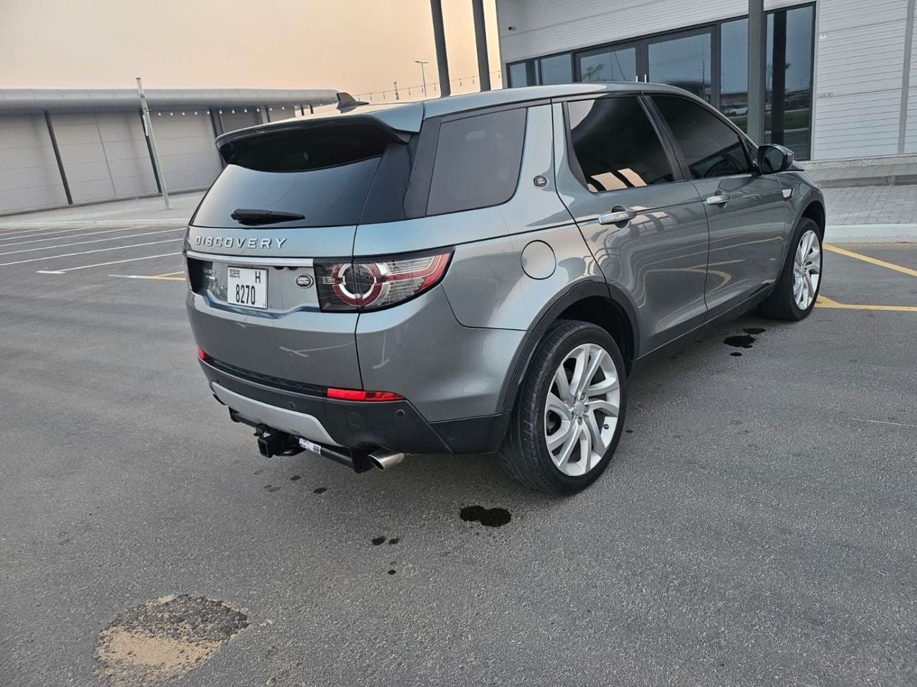 Land Rover Discovery Sport S Clean Tital car with Orignal paint