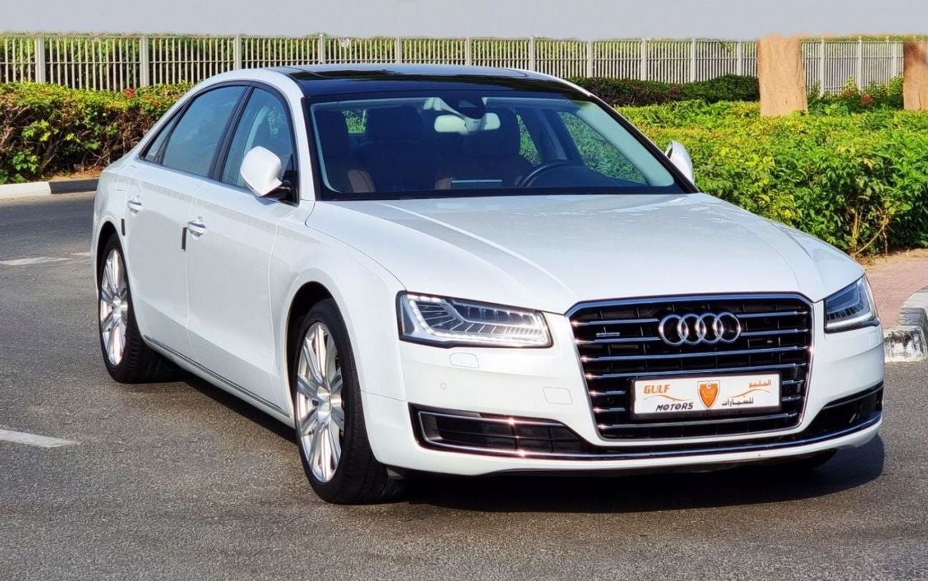 Audi A8 L 50 TFSI -V6-EXCELLENT CONDITION-FULL OPTION-BANK FINANCE AVAILABLE