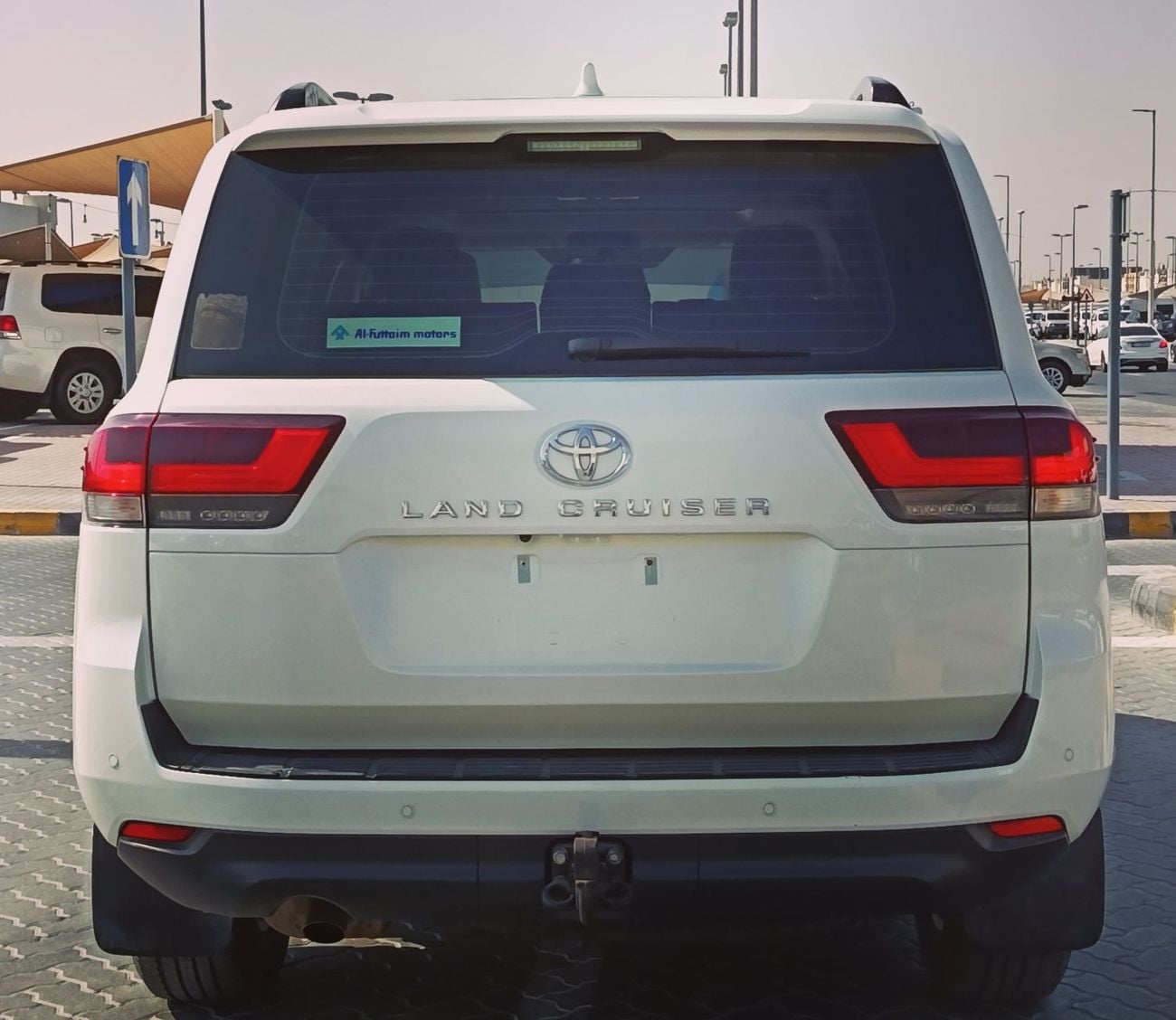 Toyota Land Cruiser EXR