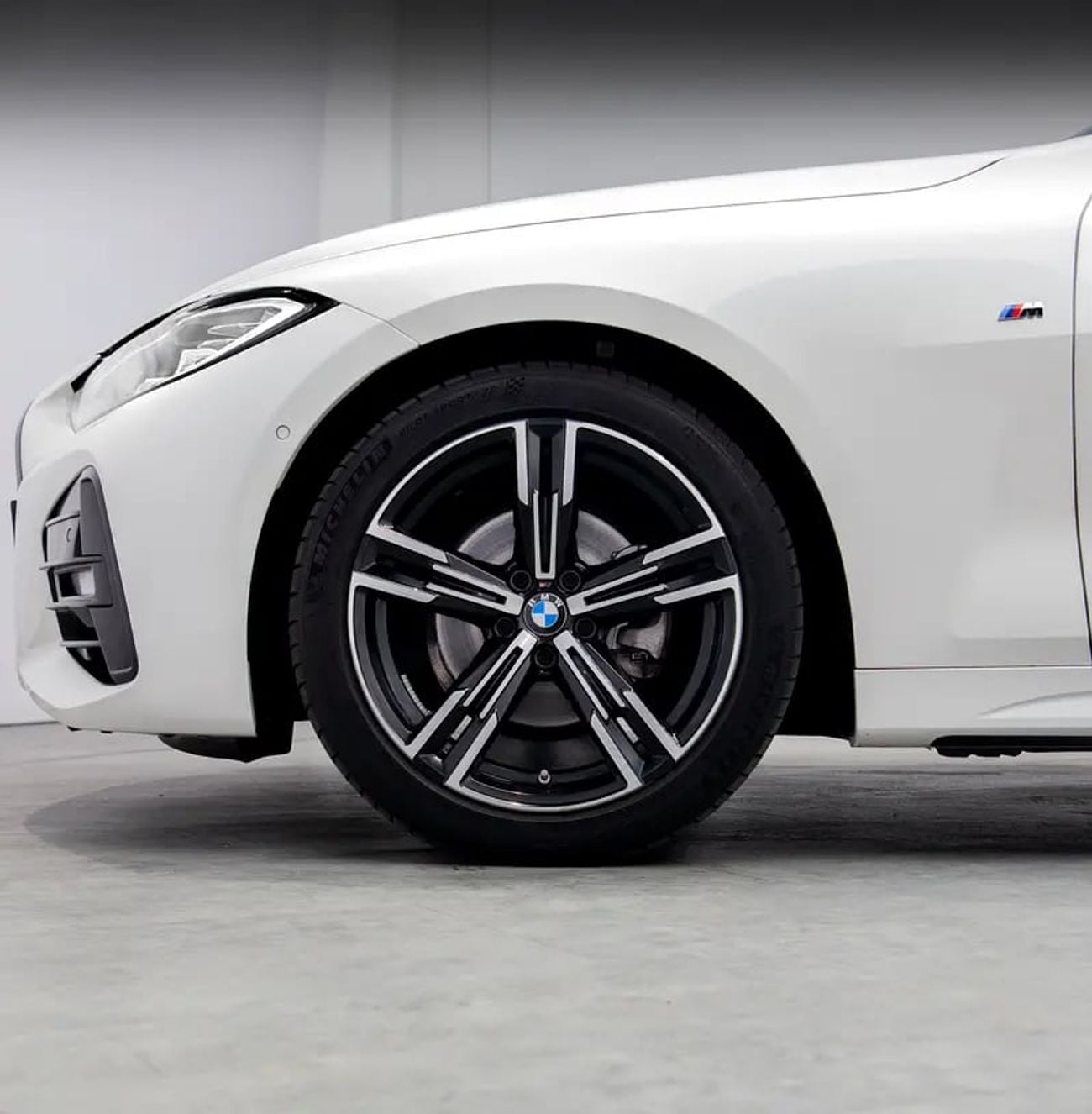 BMW 420i M SPORT FDSH • Service Contract + Warranty until • GCC