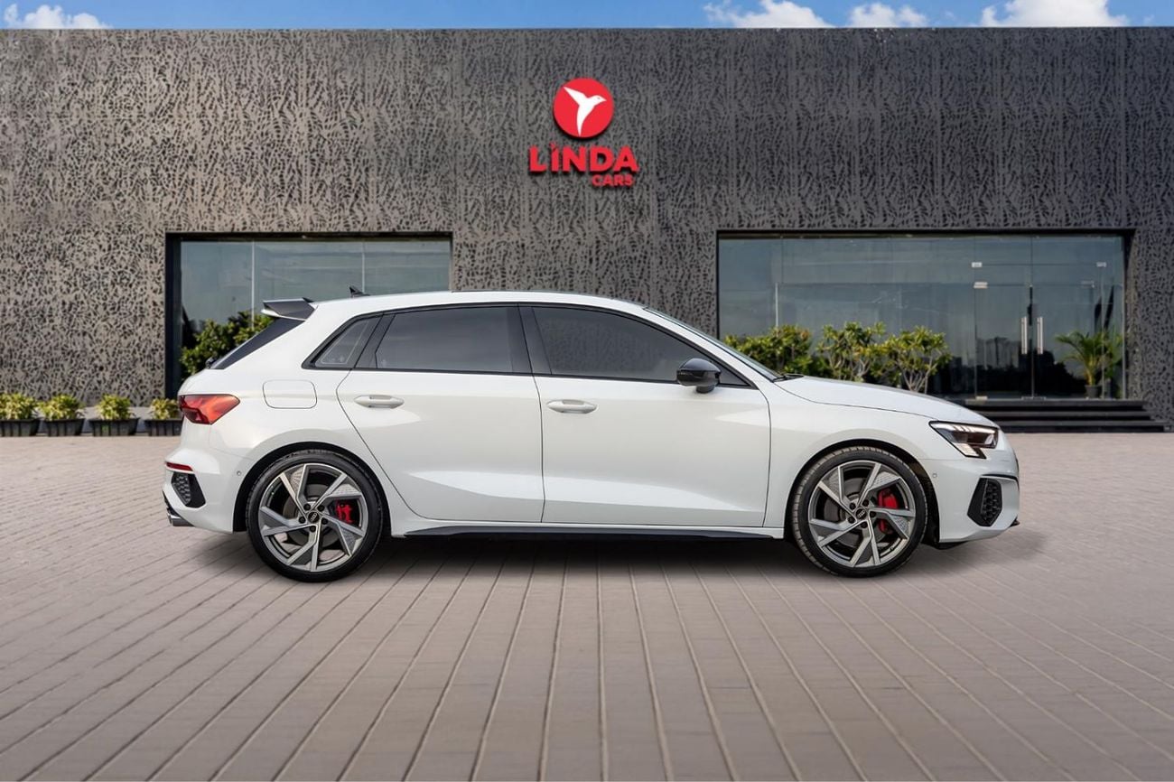 Audi S3 TFSI SPORTBACK Audi S3 2024 GCC | Agency Warranty | Service Contract